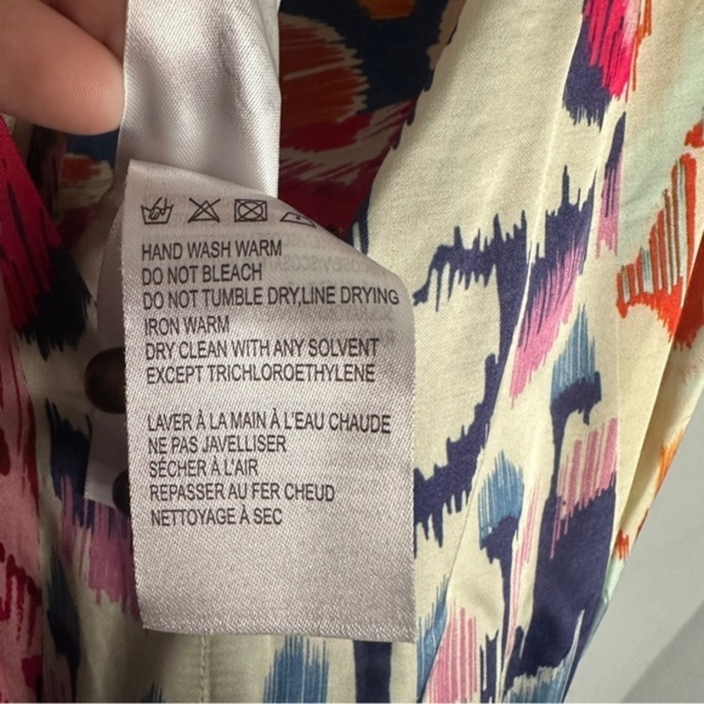FARM Rio Multicolor Printed Jumpsuit - Pink, Red, Blue, Cream - Picture 7 of 12